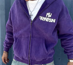 Origin Vintage Zip Up (Lavender)