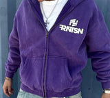 Origin Vintage Zip Up (Lavender)